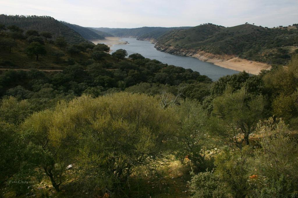 Sierra De Monfrague Apartamento Torrejón el Rubio Exterior foto