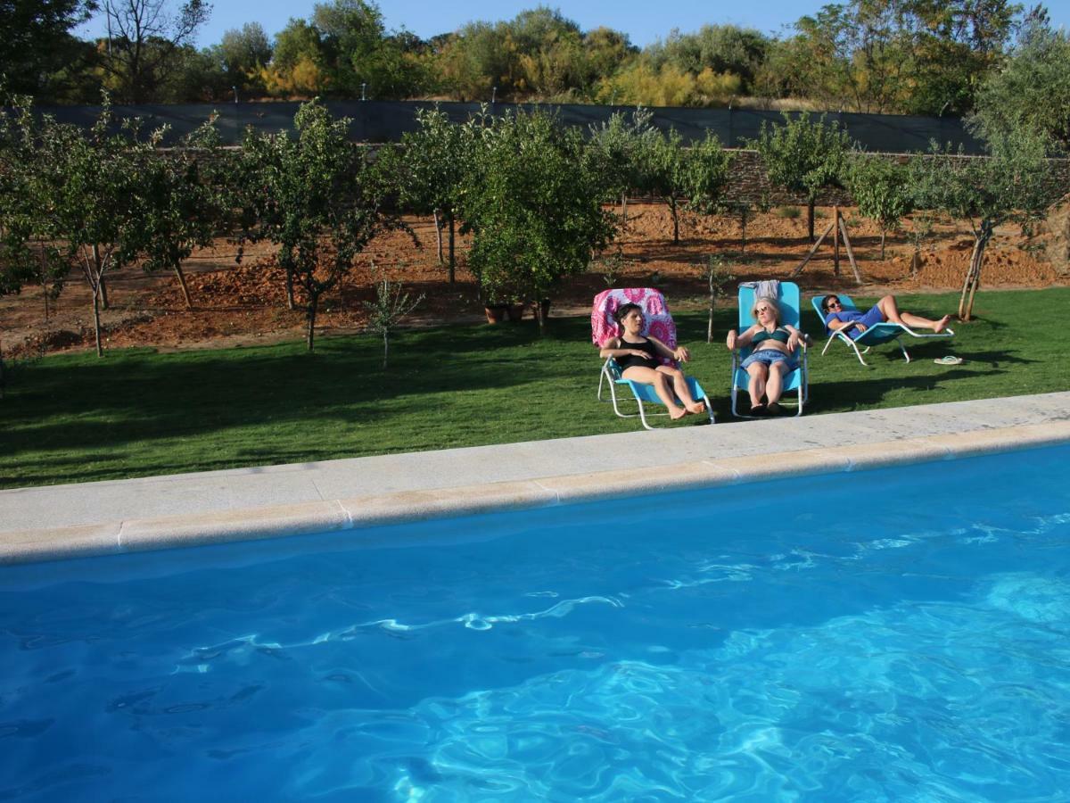 Sierra De Monfrague Apartamento Torrejón el Rubio Exterior foto